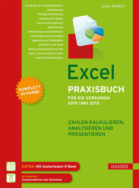 Excel Praxisbuch - Ignatz Schels
