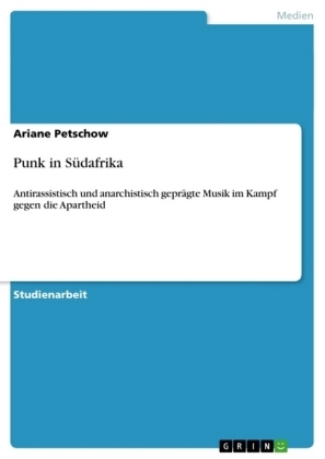 Punk in SÃ¼dafrika - Ariane Petschow