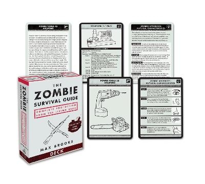 The Zombie Survival Guide Deck - Max Brooks