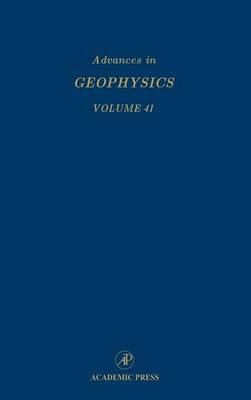 Advances in Geophysics - 