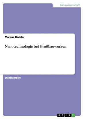 Nanotechnologie bei GroÃbauwerken - Markus Tischler