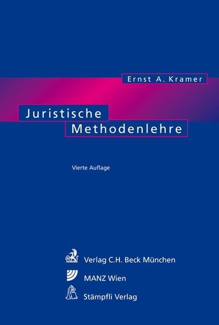 Juristische Methodenlehre - Ernst A. Kramer