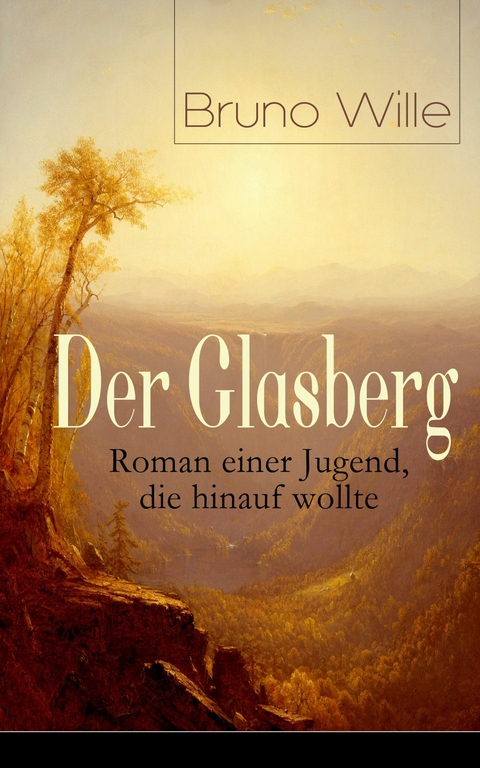 Der Glasberg: Roman einer Jugend, die hinauf wollte - Bruno Wille