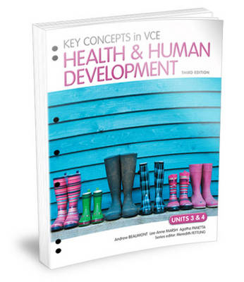 Key Concepts in VCE Health and Human Development Units 3&4 Flexisaver & eBookPLUS - Andrew Beaumont
