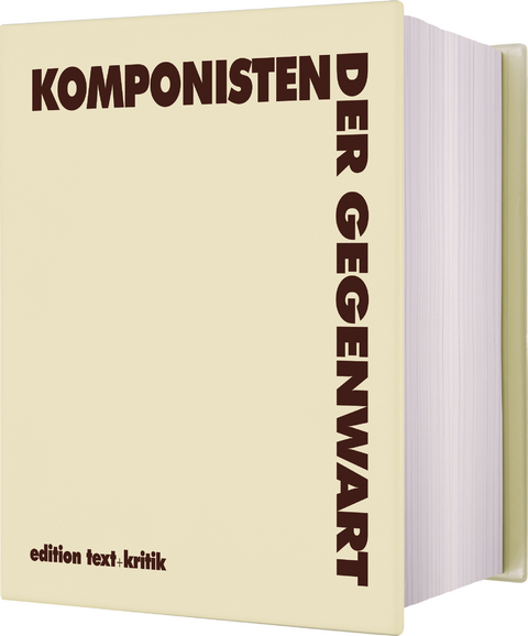 Komponisten der Gegenwart (KDG) - 