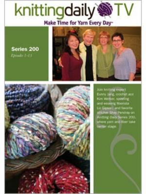 Knitting Daily TV Series 200 DVD -  INTERWEAVE