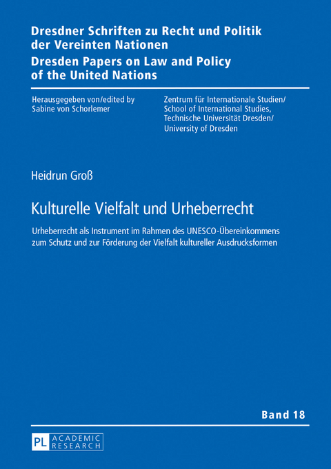 Kulturelle Vielfalt und Urheberrecht - Heidrun Groß