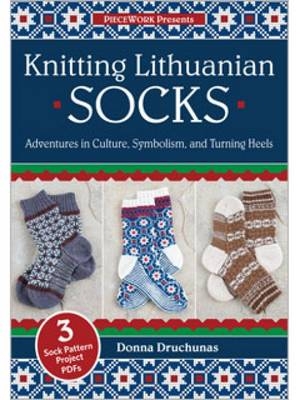 Knitting Lithuanian Socks DVD -  INTERWEAVE