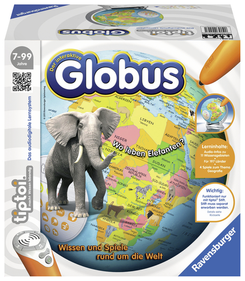 tiptoi® Der interaktive Globus