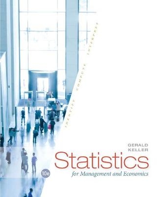 Statistics for Management and Economics - Gerald Keller