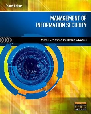 Management of Information Security - Michael Whitman, Herbert Mattord