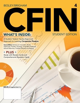 CFIN4 (with CourseMate Printed Access Card) - Scott Besley, Eugene Brigham