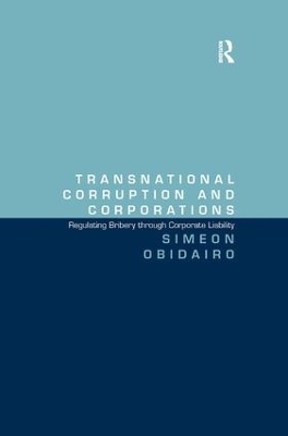 Transnational Corruption and Corporations - Simeon Obidairo