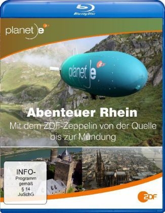 Abenteuer Rhein, 1 Blu-ray