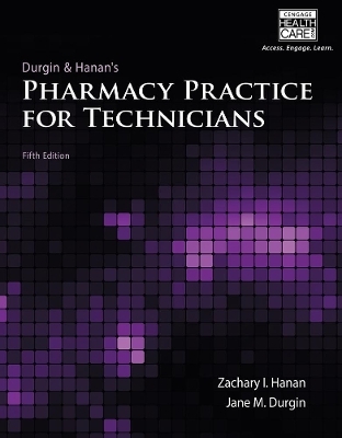 Pharmacy Practice for Technicians - Zachary Hanan, Jane Durgin