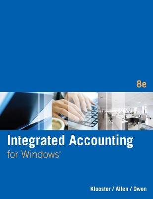 Integrated Accounting (with General Ledger CD-ROM) - Glenn Owen, Dale Klooster, Warren Allen