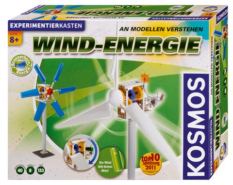 Kosmos Wind-Energie (Experimentierkasten)