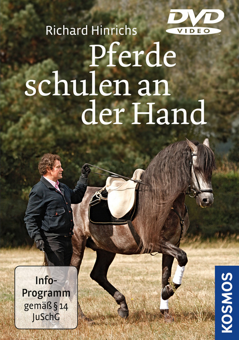 Pferde schulen an der Hand - Richard Hinrichs