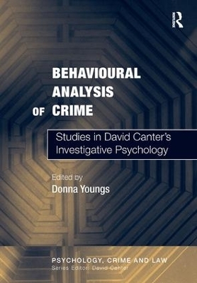 Behavioural Analysis of Crime - 