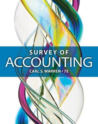 Survey of Accounting - Carl Warren