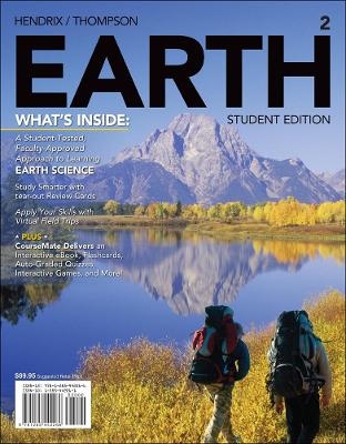 EARTH2 (with CourseMate, 1 term (6 months) Printed Access Card) - Graham Thompson, Mark Hendrix