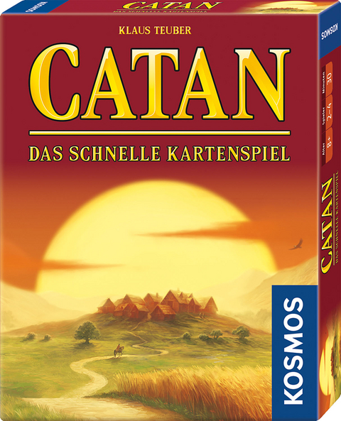 Catan - Das schnelle Kartenspiel - Klaus Teuber