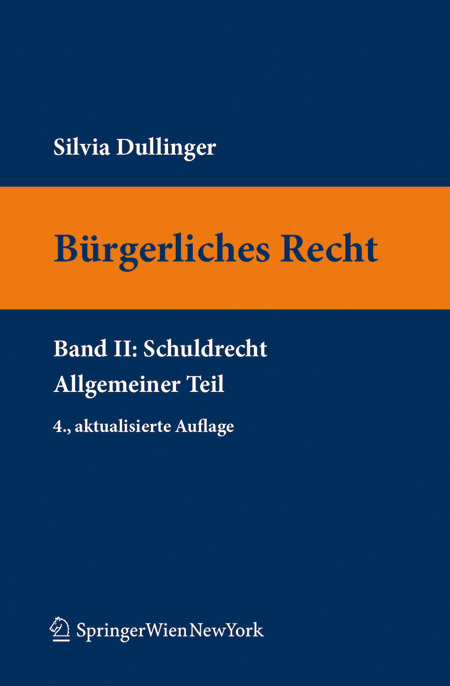 Bürgerliches Recht - Silvia Dullinger