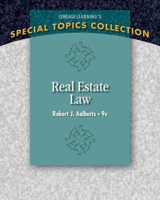 Real Estate Law - Robert Aalberts