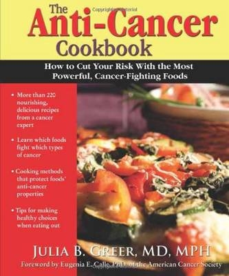 Anti-Cancer Cookbook - Julia B. Greer