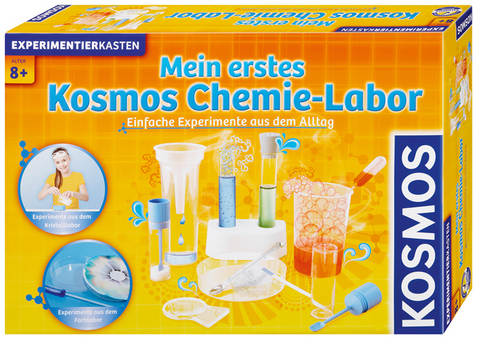 Mein erstes Kosmos Chemie-Labor