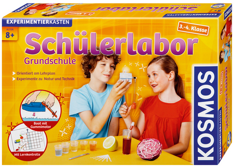 Schülerlabor Grundschule 3. - 4. Klasse (Experimentierkasten)