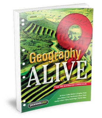 Geography Alive 9 for the Australian Curriculum Flexisaver & eBookPLUS - Jill Price