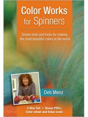 Color Works for Spinners DVD -  Menz Deb