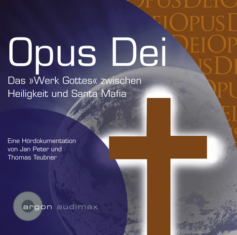 Opus Dei - Thomas Teubner, Jan Peter