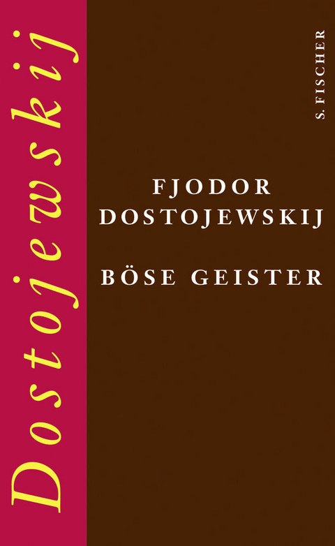 Böse Geister - Fjodor Dostojewskij