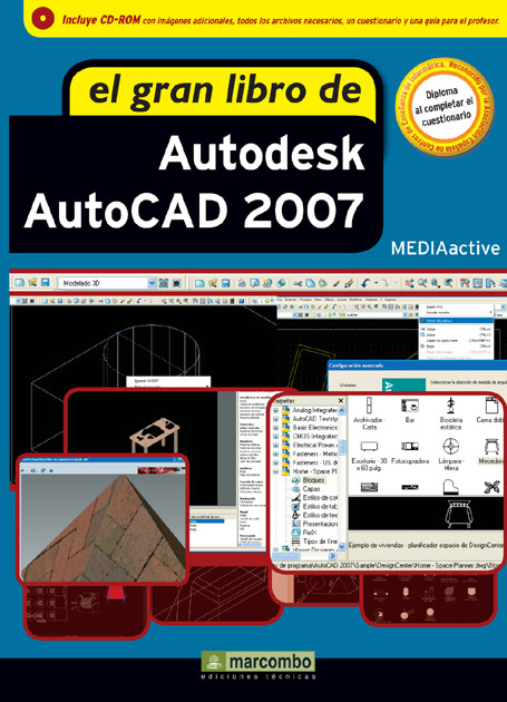 El gran libro de AutoCAD 2007 -  MEDIAactive