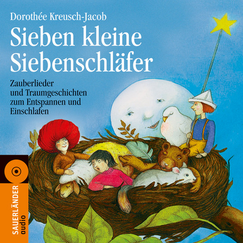 Sieben kleine Siebenschläfer - Dorothée Kreusch-Jacob