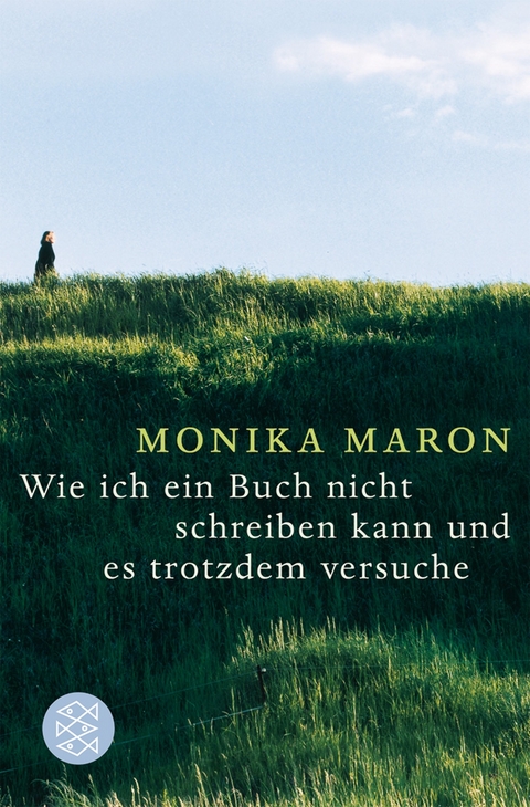 Wie ich ein Buch nicht schreiben kann und es trotzdem versuche - Monika Maron