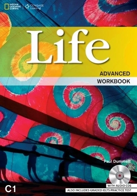 Life Advanced: Workbook with Key and Audio CD - Helen Stephenson, Paul Dummett, John Hughes
