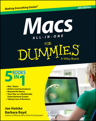 Macs All–in–One For Dummies - Joe Hutsko, Barbara Boyd
