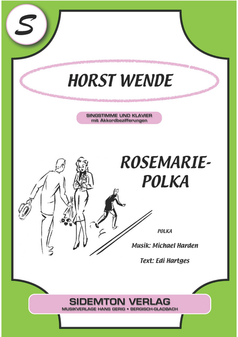 Rosemarie-Polka - Edi Hartges, Michael Harden, Horst Wende