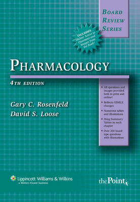 BRS Pharmacology - Gary C. Rosenfeld, David S. Loose