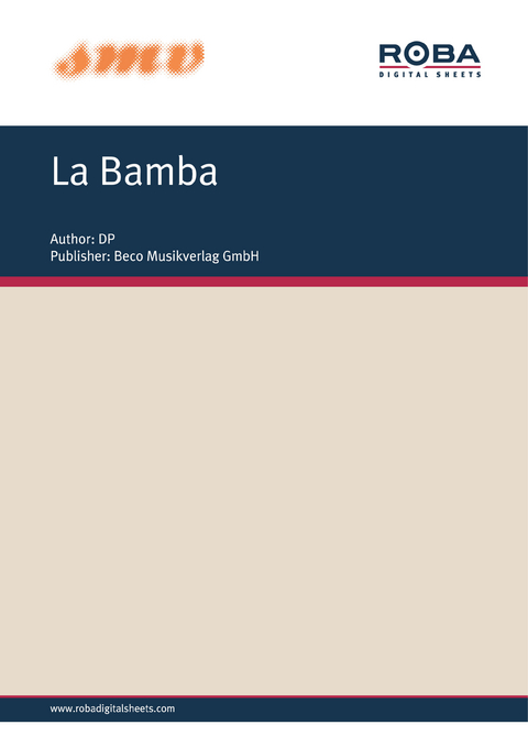 La Bamba -  Dp