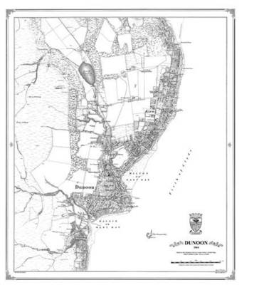 Dunoon 1864 Heritage Cartography Victorian Town Map - Peter J. Adams