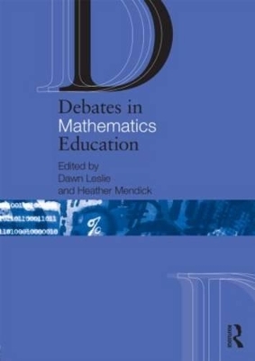 Debates in Mathematics Education - 