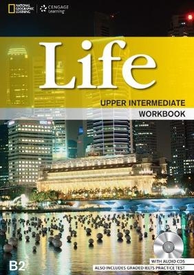 Life Upper Intermediate: Workbook with Key and Audio CD - John Hughes, Helen Stephenson, Paul Dummett