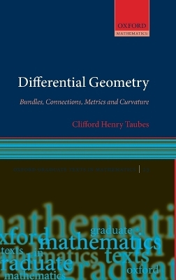 Differential Geometry - Clifford Taubes