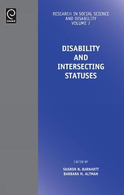 Disability and Intersecting Statuses - 