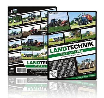 Landtechnik 2013/14. Tl.2, 1 DVD
