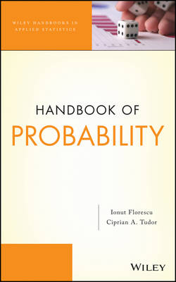 Handbook of Probability - I Florescu